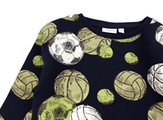 Name It dark sapphire printet loose sweatshirt 